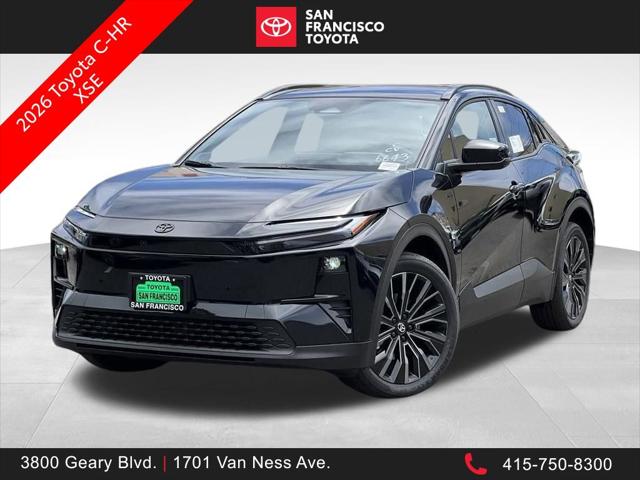 2026 Toyota C-HR XSE for sale in San Francisco, CA