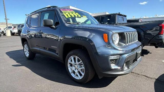 2022 Jeep Renegade Latitude 4x4 for sale in Carson City, NV