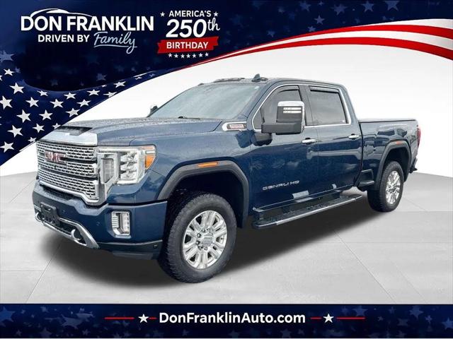 2022 GMC Sierra 2500HD 4WD Crew Cab Standard Bed Denali for sale in Campbellsville, KY
