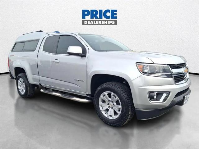 2018 Chevrolet Colorado LT for sale in Yakima, WA