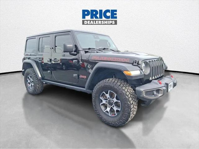 2019 Jeep Wrangler Unlimited Rubicon 4x4 for sale in Yakima, WA