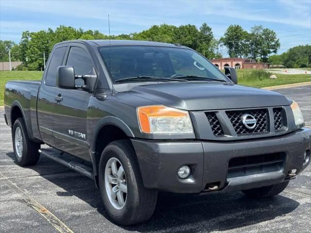 2012 Nissan Titan PRO-4X for sale in Indianapolis, IN
