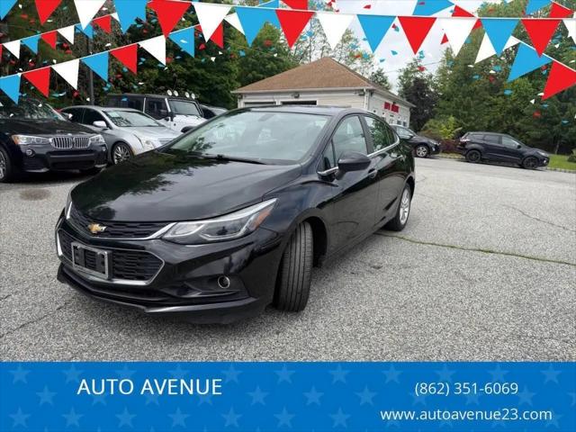 2018 Chevrolet Cruze LT Auto for sale in Wantage, NJ
