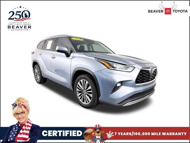 2021 Toyota Highlander Platinum for sale in Augustine, FL