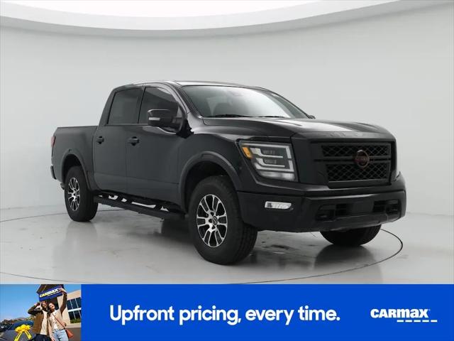 2024 Nissan Titan Crew Cab PRO-4X 4x4 for sale near West Carrollton, OH