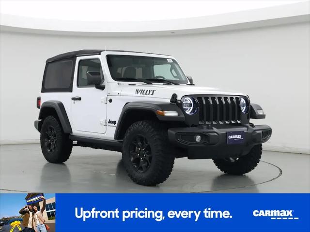 2022 Jeep Wrangler Willys 4x4 for sale near Columbus, OH