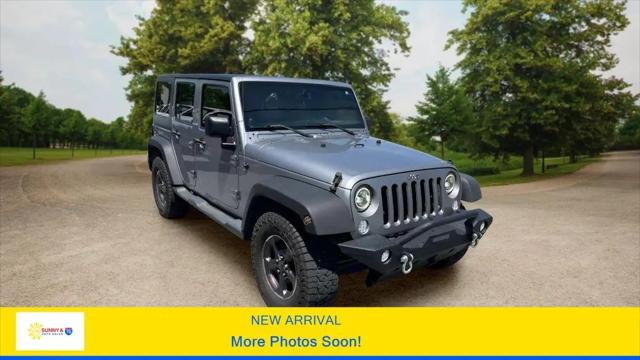2013 Jeep Wrangler Unlimited Sport for sale in Candler, NC
