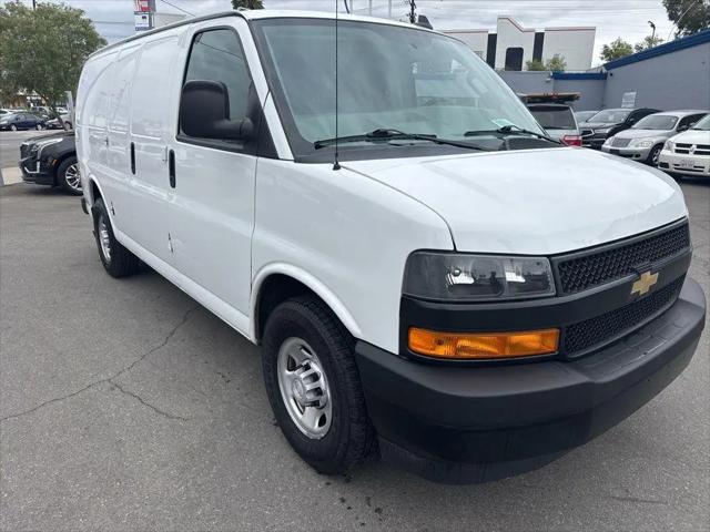 2020 Chevrolet Express Cargo Van RWD 2500 Regular Wheelbase WT for sale in Canoga Park, CA