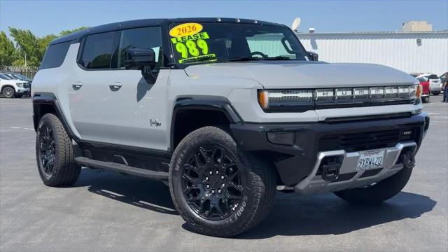 2026 GMC HUMMER EV 2X 4WD for sale in MODESTO, CA