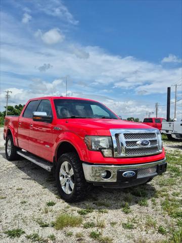 2012 Ford F-150 LARIAT for sale in Harrisonville, MO