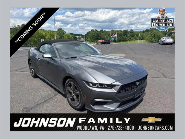 2024 Ford Mustang EcoBoost Premium Convertible for sale in Woodlawn, VA