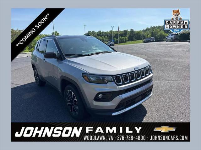 2024 Jeep Compass Limited 4x4 for sale in Woodlawn, VA