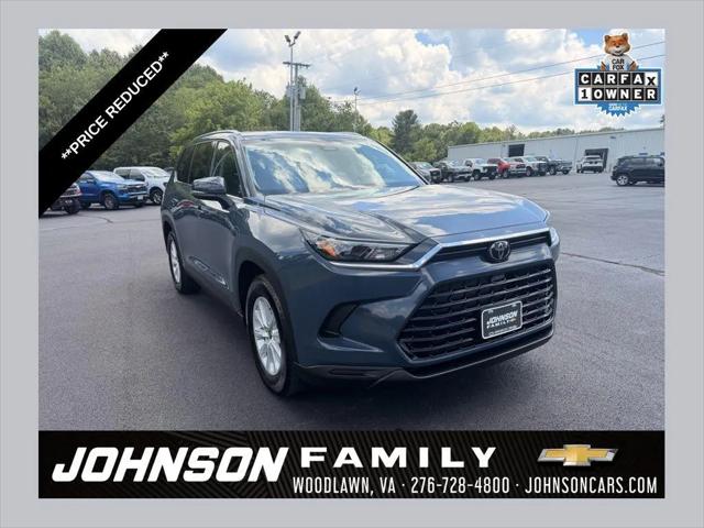 2025 Toyota Grand Highlander XLE for sale in Woodlawn, VA
