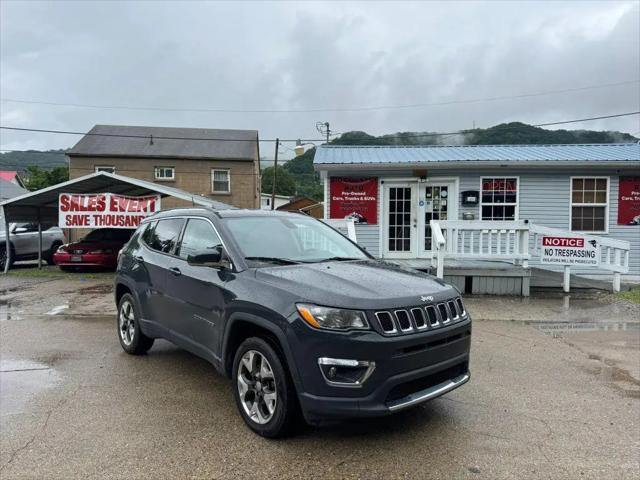 2017 Jeep Compass Limited 4x4 for sale in Marmet, WV