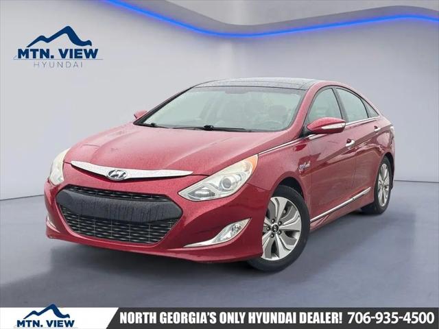 2014 Hyundai Sonata Hybrid Limited for sale in Ringgold, GA