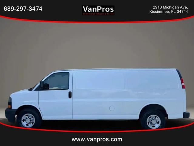 2021 Chevrolet Express Cargo Van RWD 2500 Extended Wheelbase WT for sale in Kissimmee, FL