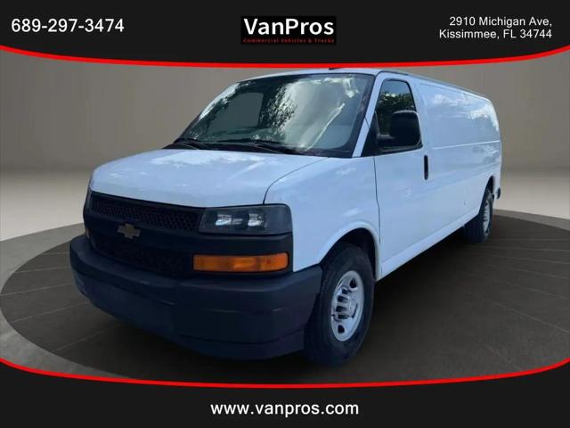 2021 Chevrolet Express Cargo Van RWD 2500 Extended Wheelbase WT for sale in Kissimmee, FL