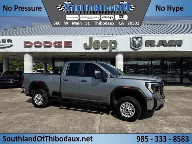 2024 GMC Sierra 2500HD 4WD Double Cab Standard Bed Pro for sale in Thibodaux, LA