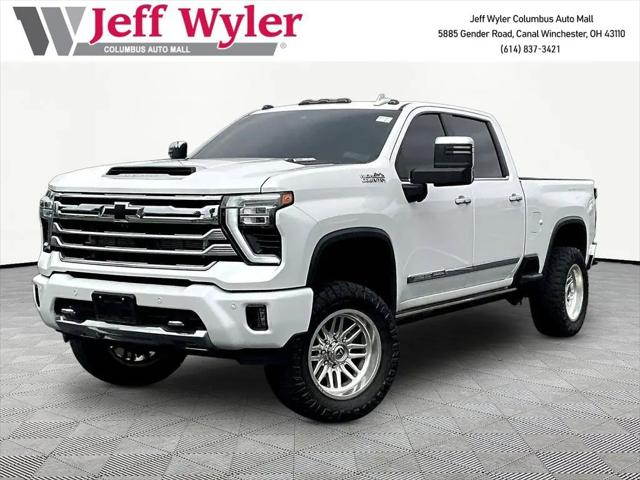 2024 Chevrolet Silverado 3500HD 4WD Crew Cab Standard Bed High Country for sale near CANAL WINCHESTER, OH