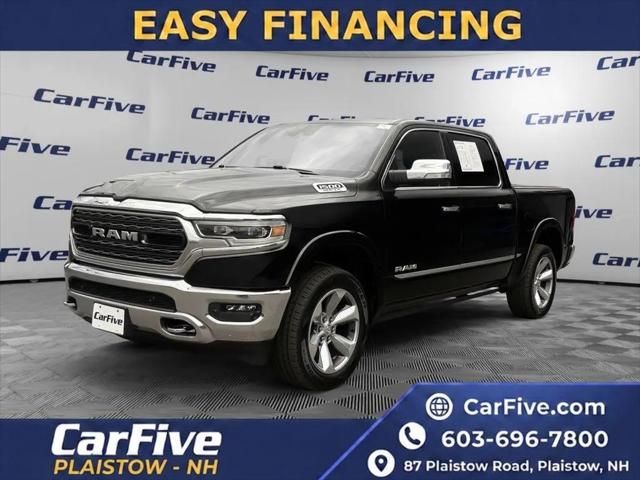 2022 Ram 1500 Limited Crew Cab 4x4 5'7" Box for sale in Plaistow, NH