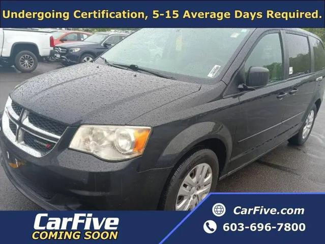 2014 Dodge Grand Caravan SE for sale in Plaistow, NH