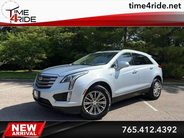 2017 Cadillac XT5 Luxury for sale in Lafayette, IN