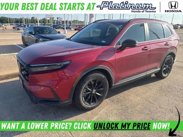 2025 Honda CR-V Hybrid Sport-L for sale in Denison, TX