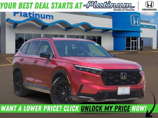 2025 Honda CR-V Hybrid Sport-L for sale in Denison, TX