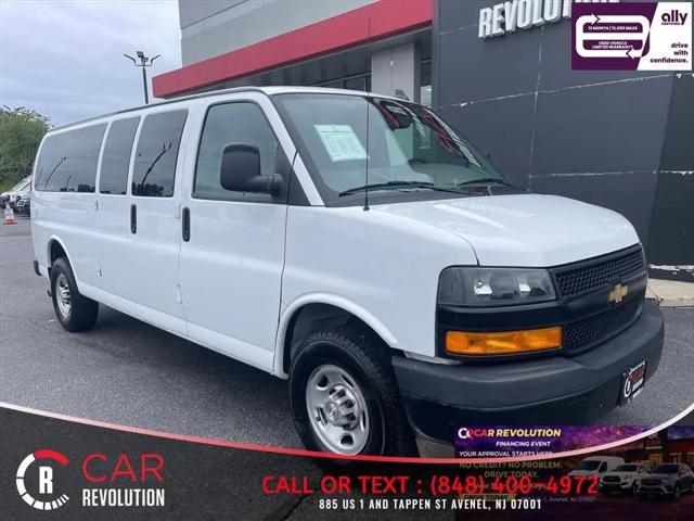 2023 Chevrolet Express Passenger RWD 3500 Extended Wheelbase LS for sale in Avenel, NJ