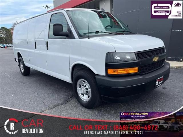 2021 Chevrolet Express Cargo Van RWD 2500 Extended Wheelbase WT for sale in Avenel, NJ