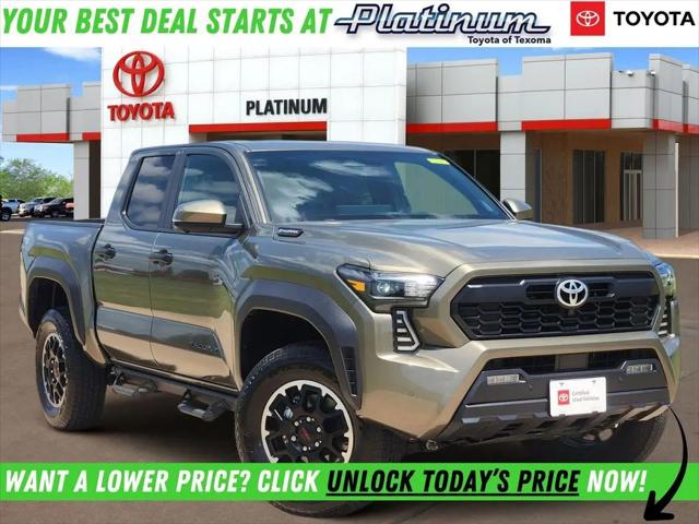2025 Toyota Tacoma TRD Off Road for sale in Denison, TX