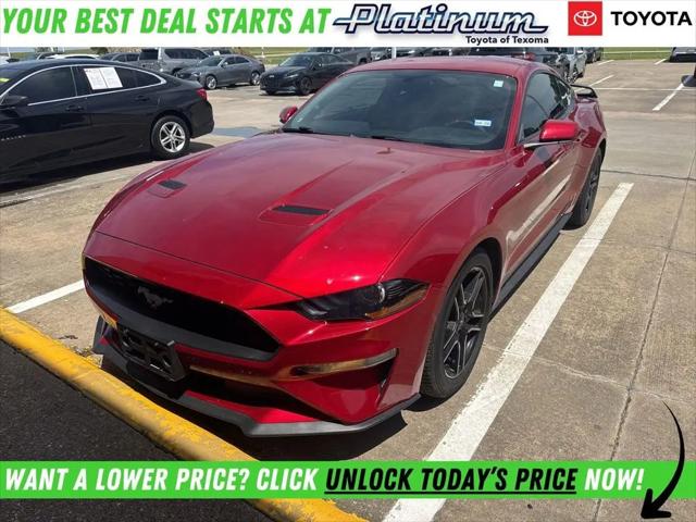 2020 Ford Mustang EcoBoost Fastback for sale in Denison, TX