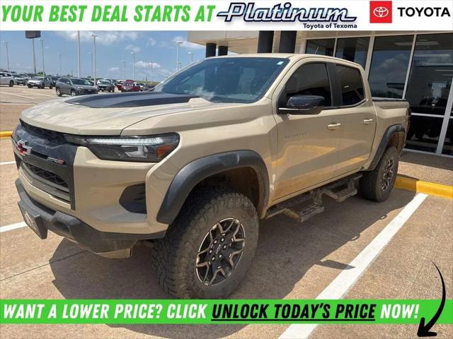 2024 Chevrolet Colorado 4WD ZR2 for sale in Denison, TX