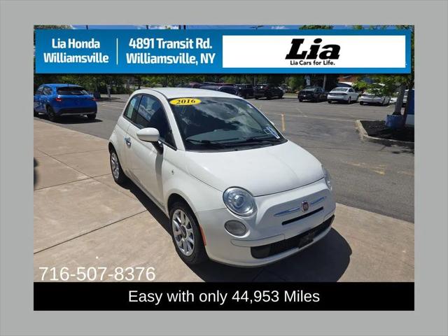 2016 Fiat 500 Easy for sale in Williamsville, NY