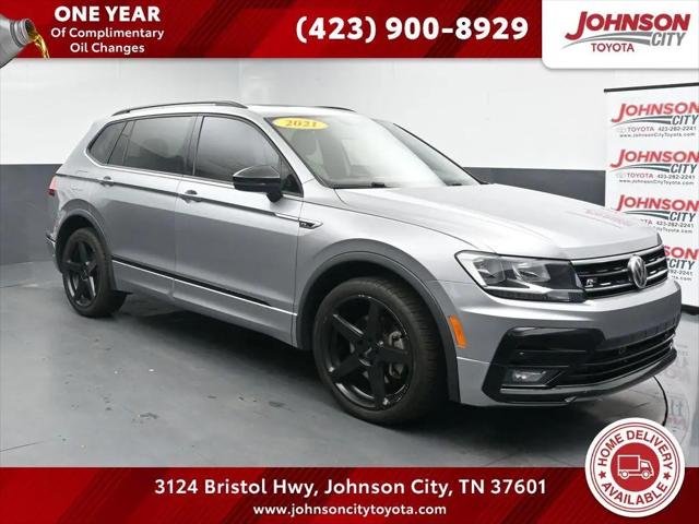 2021 Volkswagen Tiguan 2.0T SE R-Line Black for sale in Johnson City, TN