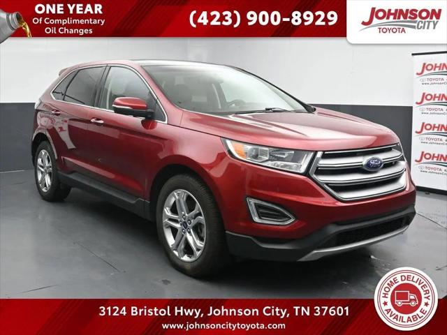 2018 Ford Edge Titanium for sale in Johnson City, TN
