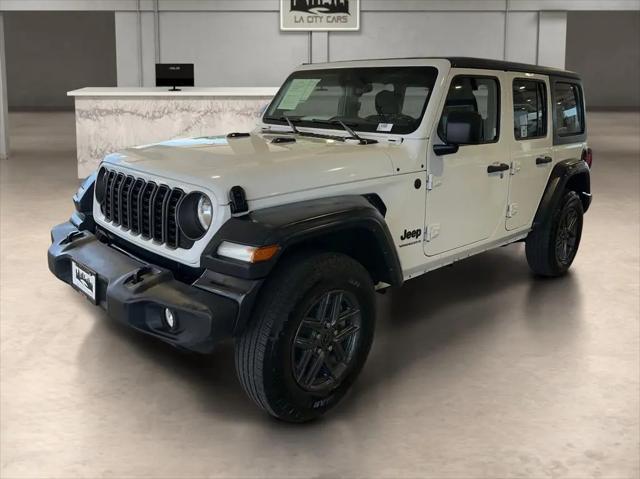 2024 Jeep Wrangler 4-Door Sport S 4x4 for sale in Inglewood, CA