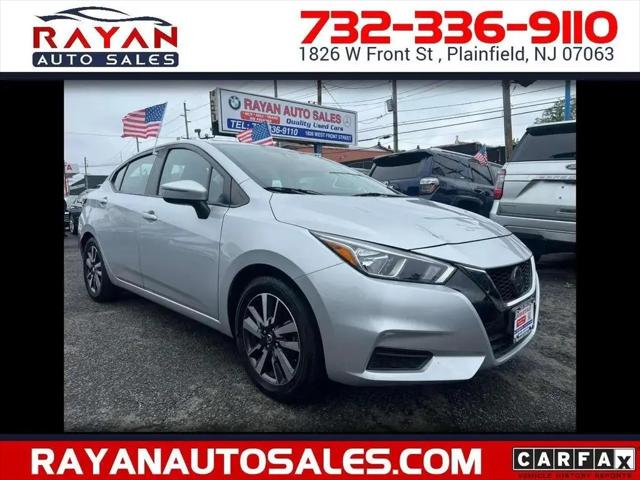 2021 Nissan Versa SV Xtronic CVT for sale in Plainfield, NJ