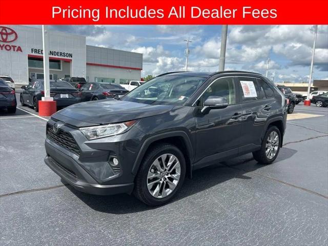 2020 Toyota RAV4 XLE Premium for sale in Greer, SC