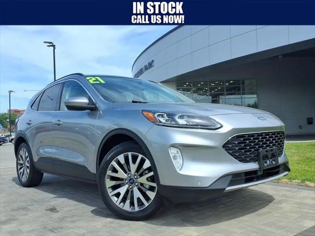2021 Ford Escape Titanium Hybrid for sale in Evergreen Park, IL