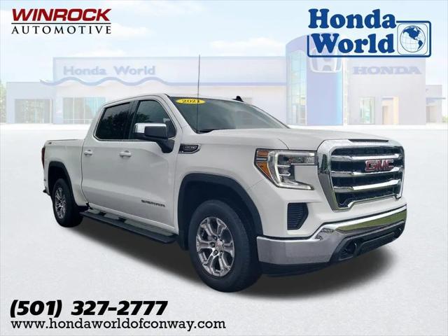 2021 GMC Sierra 1500 4WD Crew Cab Short Box SLE for sale in Conway, AR