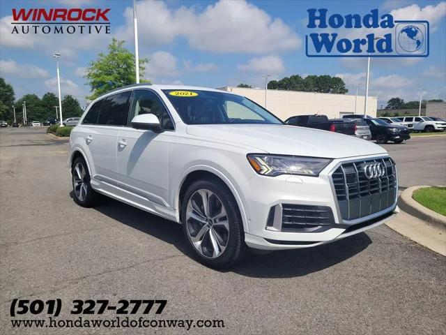 2021 Audi Q7 Prestige 55 TFSI quattro Tiptronic for sale in Conway, AR