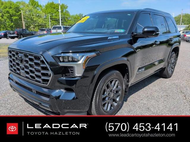 2026 Toyota Sequoia Platinum for sale in Hazleton, PA