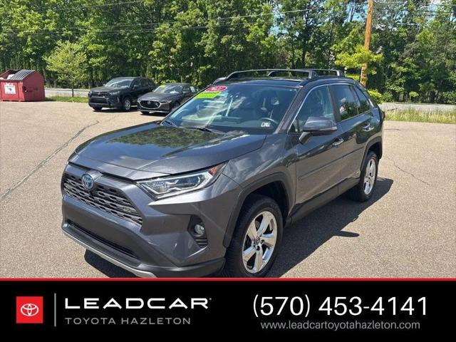 2021 Toyota RAV4 Hybrid Limited for sale in Hazleton, PA
