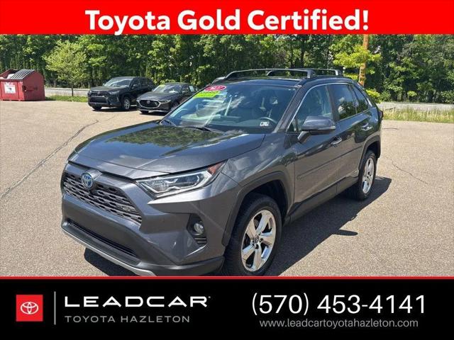 2021 Toyota RAV4 Hybrid Limited for sale in Hazleton, PA