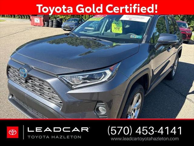2021 Toyota RAV4 Hybrid Limited for sale in Hazleton, PA