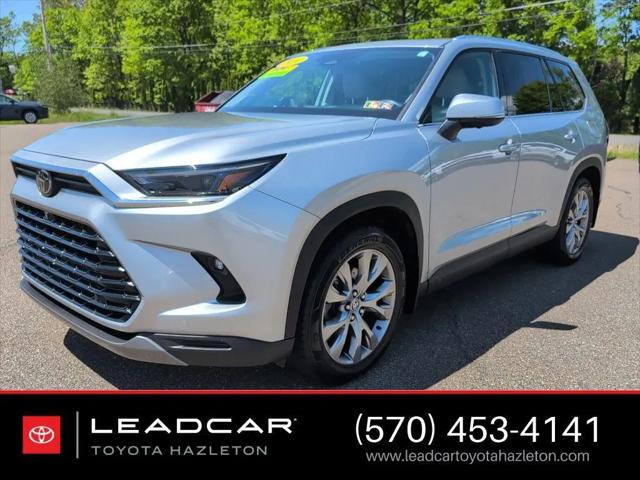 2024 Toyota Grand Highlander Limited for sale in Hazleton, PA
