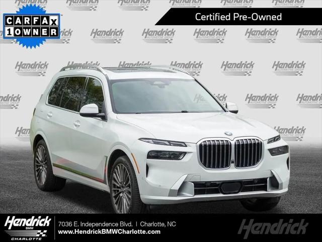 2024 BMW X7 xDrive40i for sale in Charlotte, NC