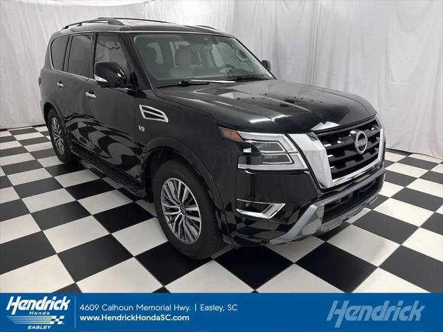 2022 Nissan Armada SL 2WD for sale in Easley, SC