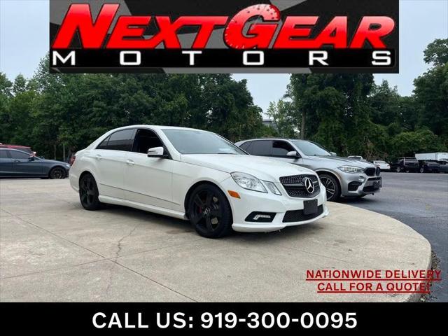 2011 Mercedes-Benz E 350 E 350 for sale in Raleigh, NC